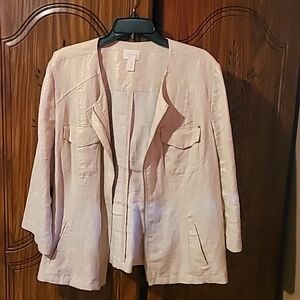 Chico's ladies lightweight jacket